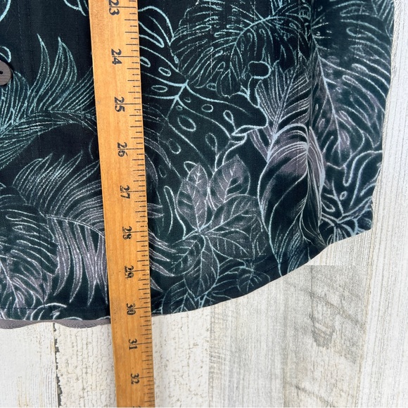 NWT Tommy Bahama 100% Silk Mens S Shirt Casual Button Down Short Sleeve Tropical - Picture 12 of 12